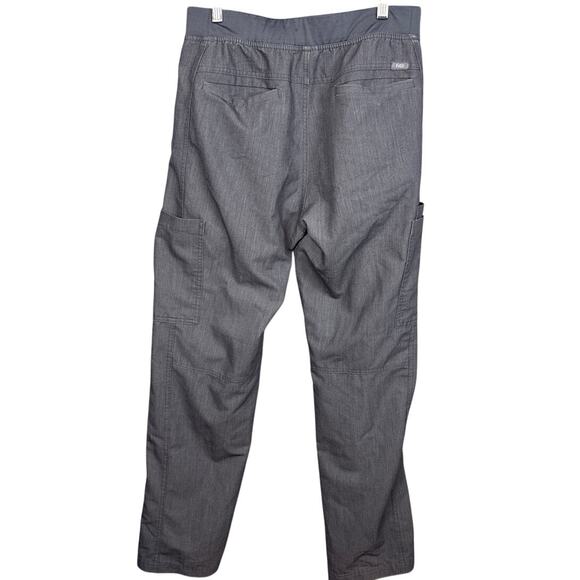 Figs Men's Axim Cargo Scrub Pants In Graphite Size M Healthcare Hospital Nursing - Picture 2 of 9